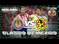 Resumen | Chivas vs América | CL2024 - Liga Mx J12 | TUDN