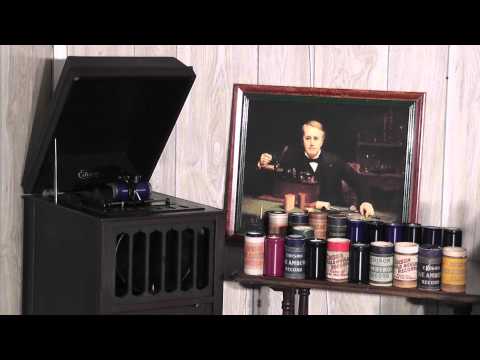 Edison blue amberol cylinder 2253 - You're Here And I'm Here by Kathleen Kingston & Billy Murray