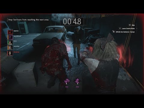 Infinite Army in a Nutshell - Resident Evil Resistance Mastermind (Annette) #38