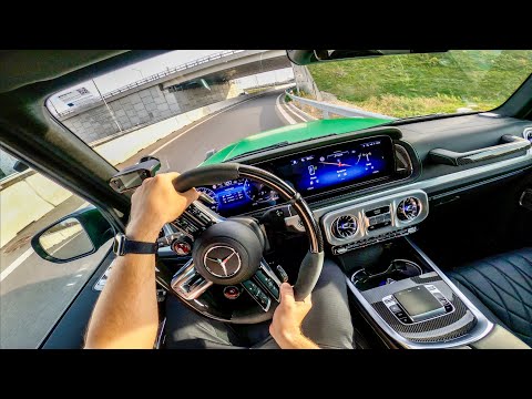 2025 Mercedes-AMG G63 Performance: INSANE DAILY DRIVER! Sport+ Driving Review
