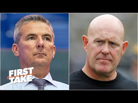 First Take reacts to Urban Meyer defending decision to hire controversial strength coach Chris Doyle