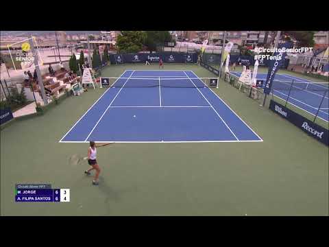 Highlights Matilde Jorge VS Ana Filipa Santos | Circuito Sénior FPT