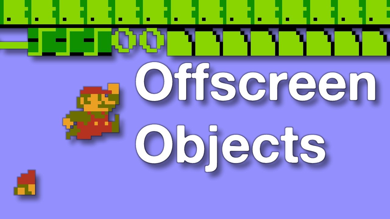 What's Beyond the Screen Borders of the NES?