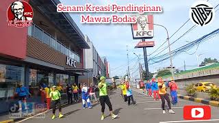 Download lagu Mawar Bodas Senam Pendinginan Dimas Budy Siswoyo voc Doel Sumbang #mawarbodas #doelsumbang #viral mp3
