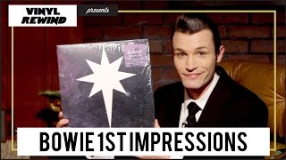 David Bowie - No Plan EP 1st Impressions