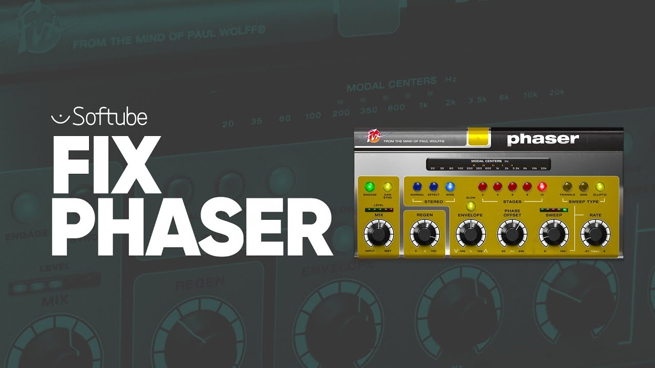 Fix Phaser - Softube - YouTube