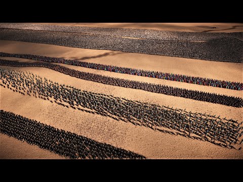 Invasion By Egypt | Ultimate Epic Battle Simulator 2 | UEBS2