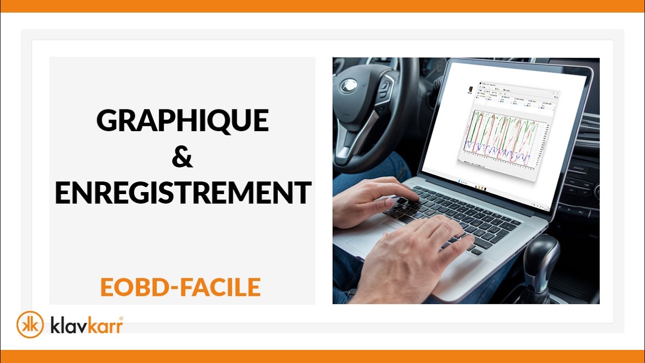[TUTO] Graphique et enregistrement - EOBD Facile