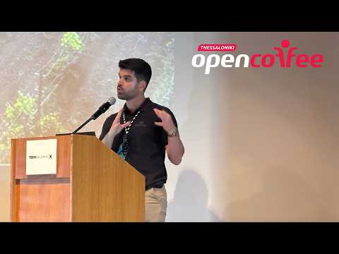 Open Coffee Thessaloniki #93 – EdenCore, Cyclopt, Cogitat, VC fireside chat