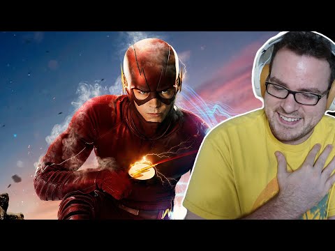 The Flash - Humor (the best of S1) | REACTION