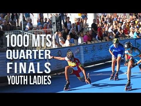 1000 Mts Youth Ladies 1/4 Final | European Championships 2019