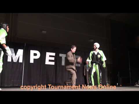 Raymond Daniels vs Jack Felton Men's Overall Fighting Grands at Compete Nationals 2012