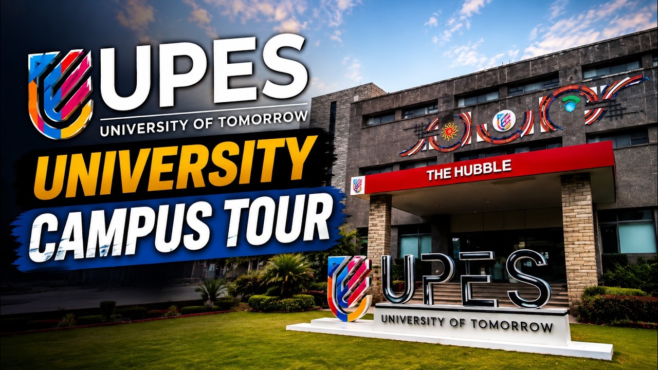 UPES Dehradun Campus 2026 – University of Petroleum and Energy Studies B.Tech Admission
