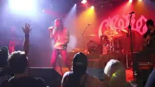 Crobot - "Chupacabra" LIVE on Tour at Click's, Tyler Texas