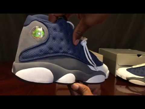 Air Jordan 13 flint 2020 real fake review part 1