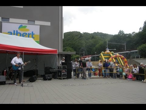 Stanislav Hložek v Adamově (21. června 2014)