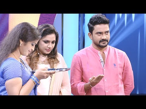 Onnum Onnum Moonu Season 2 I Ep 34 - Shalu Kurian with reel & real life husband I Mazhavil Manorama