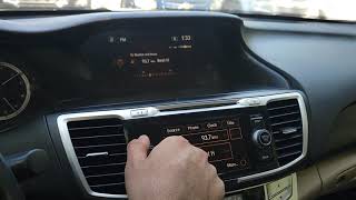 HOW TO GET THE NAVI AND RADIO CODE FOR 2015 HONDA ACCORD EX-L FAST & EASY DIY STEP BY STEP TUTORIAL
