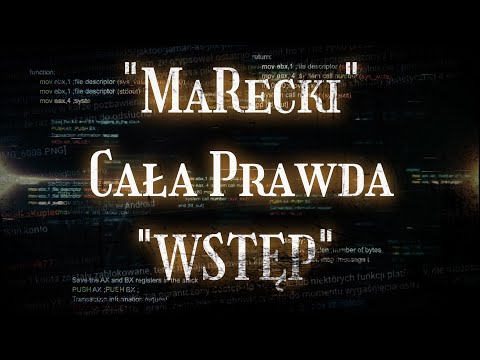 MaRecki - Cała Prawda (wstęp) - Chicago - Londyn - Jasło - Marek P i F (WIDEO 4K) - PL - UK - USA