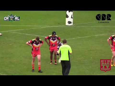 2018 Canberra RL Highlights Reserve Grade Round 8 - Gungahlin Bulls v Yass Magpies