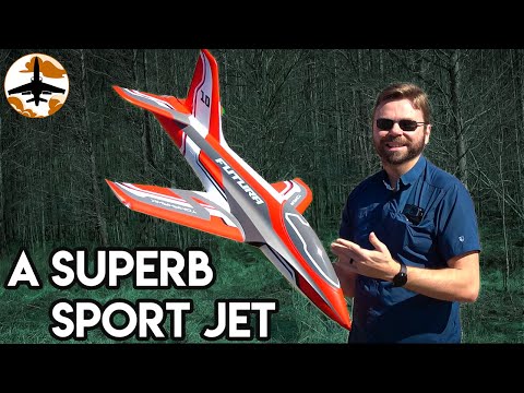This RC Jet Flies SLOWER Than It Lands - FMS Futura 80mm v3