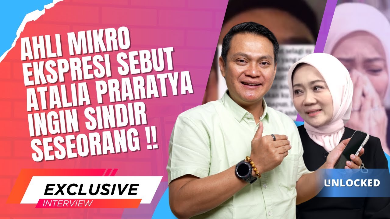 Micro Expression Expert Analyzes Emotional Turmoil in Atalia Praratya's Recent Postings