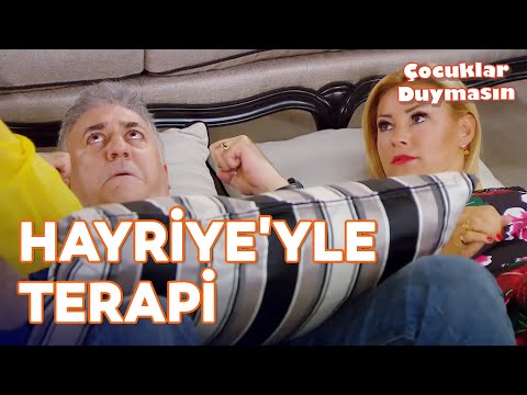 Haluk Nefes Terapisi Yapıyor - Çocuklar Duymasın Özel Klip