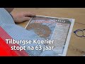 Joost de Beer is in tranen als hij vertelt over het einde van de Tilburgse Koerier