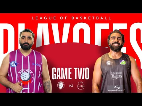 LOB SEASON 8 - QUARTER FINAL  - GAME 4 - BOUNCE vs 23SB