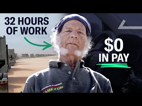 How Oil Barons Steal From Their Truckers | Ft. John Russell