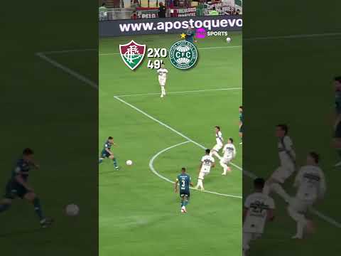 1, 2, 3! SAVARINO ANOTA HAT-TRICK CONTRA O CORITIBA NO BRASILEIRÃO #shorts