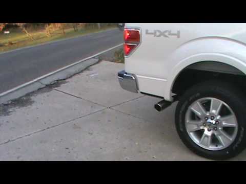 2010 F-150 Lariat 5.4 liter with a Magnaflow cat-back exhaust system part # 16612