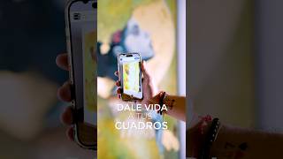 Dale vida a tus cuadros con realidad aumentada #tips #pintura #artistaplastico #sabiasque