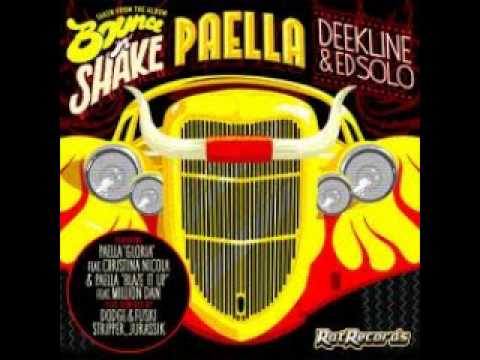 Ed Solo & Deekline- Paella (Gloria)  feat. Christina Nicola (Original Mix)