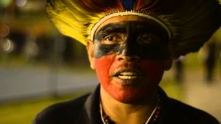 Índio Terena fala sobre assassinato de índigena no Mato Grosso do Sul