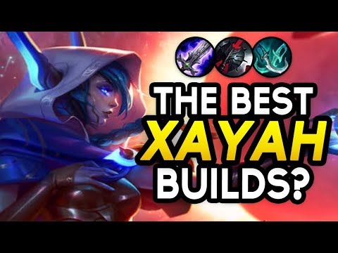 Xayah Montage 2019 (NEW BUILDS) Best Xayah Plays | League Of Legends ( GLOBAL FUNNY )