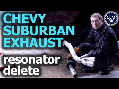 2009 CHEVY SUBURBAN - Resonator Delete