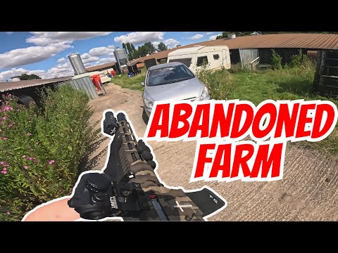 Playing Airsoft in an Abandoned Farm | Wolverine MTW Gameplay