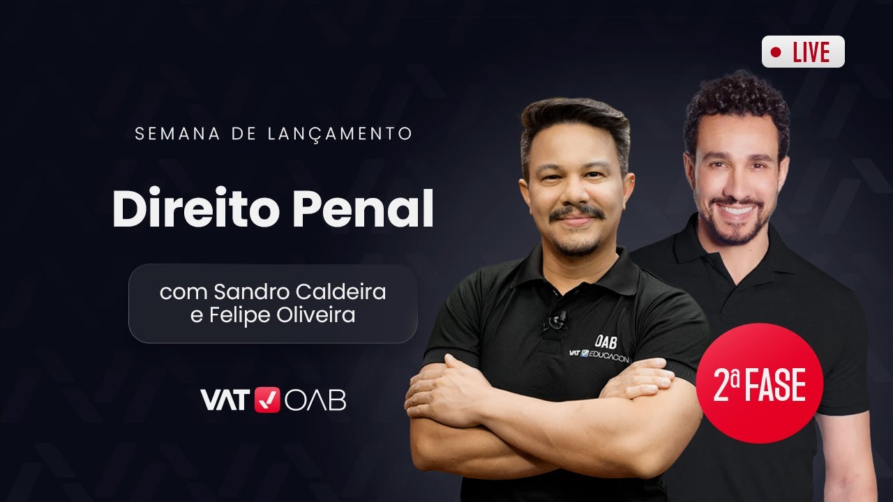 Semana Lançamento -  Como resolver as questões da segunda fase da OAB e análise de provas anteriores