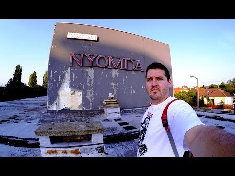 Elhagyatva Magyarországon 142. - Nyomda