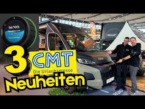 Smart Home im Camper: Weltneuheit CamperJarvis im Flowcamper Moritz!