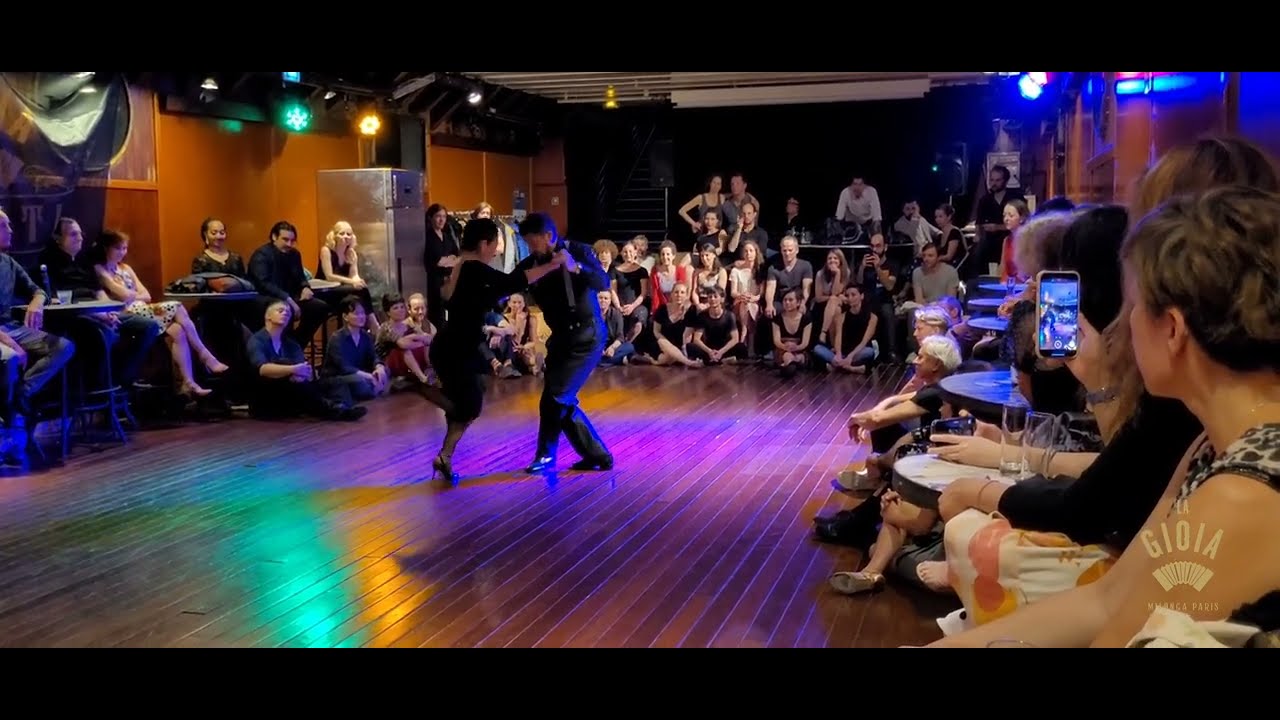 OCTAVIO FERNANDEZ & CORINA HERRERA (3/5) @ milonga LA GIOIA Paris