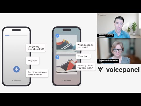 AI & UX Research: Voicepanel Demo