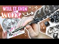 DRAWING WITH A FEATHER PEN?? - Feather Ink Dip Pen Test