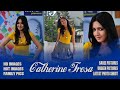 Catherine Tresa Hot Images HD Pictures Latest PhotoShoot Family Photos Saree Pictures Bikini