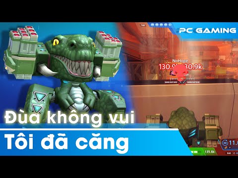 Mech Arena VN# 660| Zephyr Cối Tên Lửa 12 | Zephyr Rocket Mortar 12
