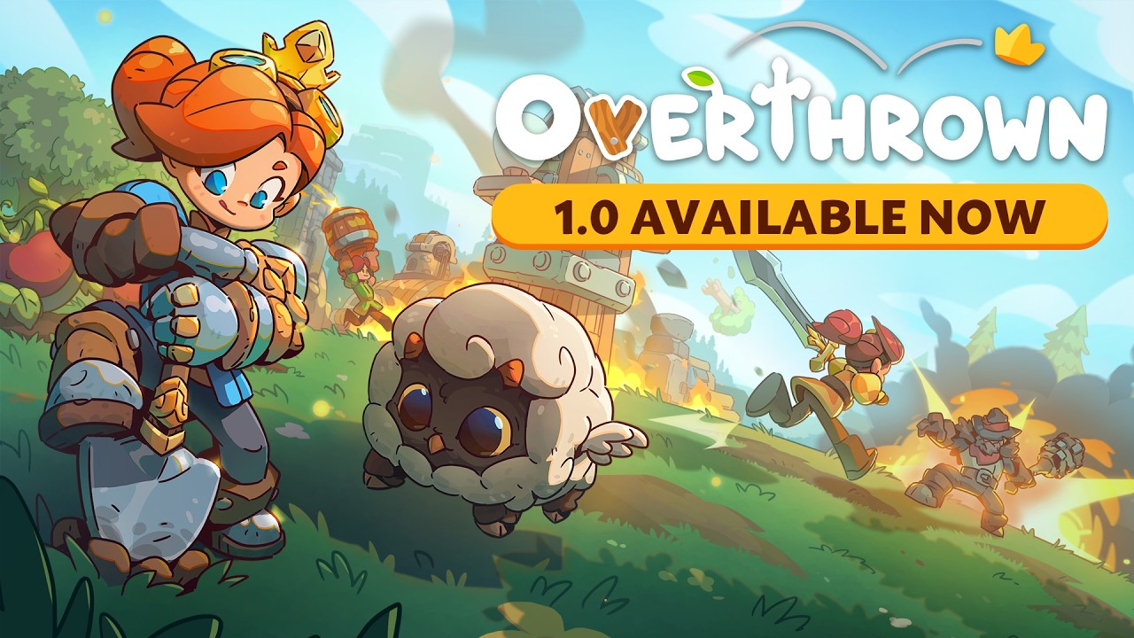 Overthrown 1.0 - Launch Trailer