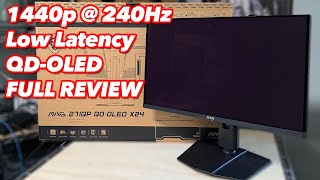 MSI MAG 271QP - 1440p 240Hz OLED Gaming Monitor