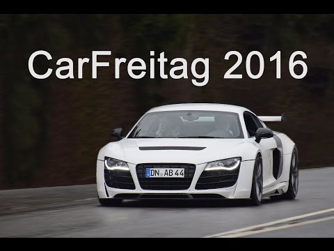 Carfreitag 2016 Nürburgring DRIFTS REVS and SOUNDS