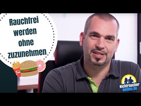 Rauchen aufhören ohne zuzunehmen? So geht´s!